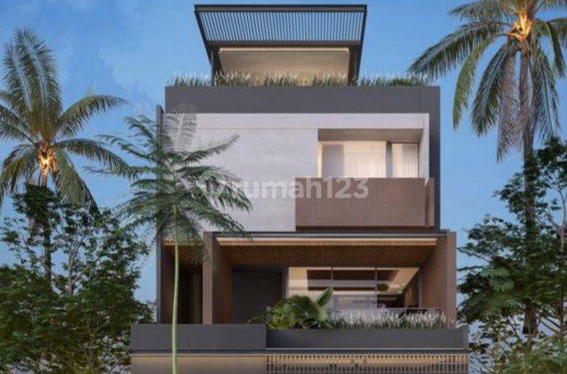 Rumah Minimalis Modern Permata Buana  1