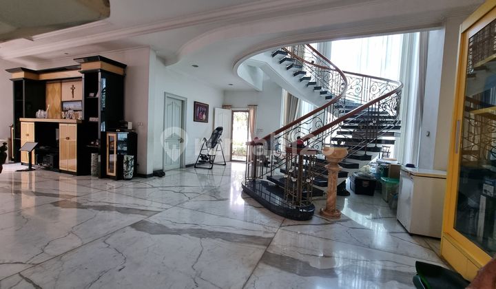 Lepas Cepat Rumah Lux Puri Indah Jalan Boulevard 2