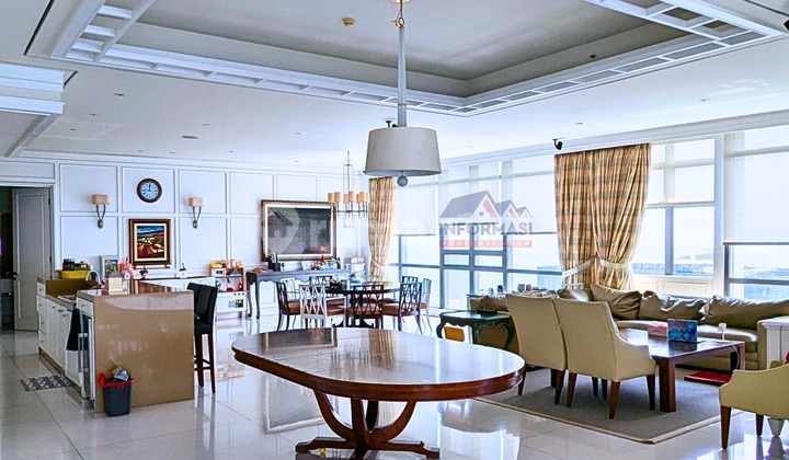 Penthouse St Moritz. Furnish bagus. Mewah