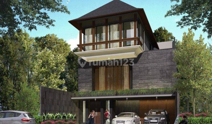 Brand New Rumah Minimalis Pondok Indah, Lift, Swimming pool 2