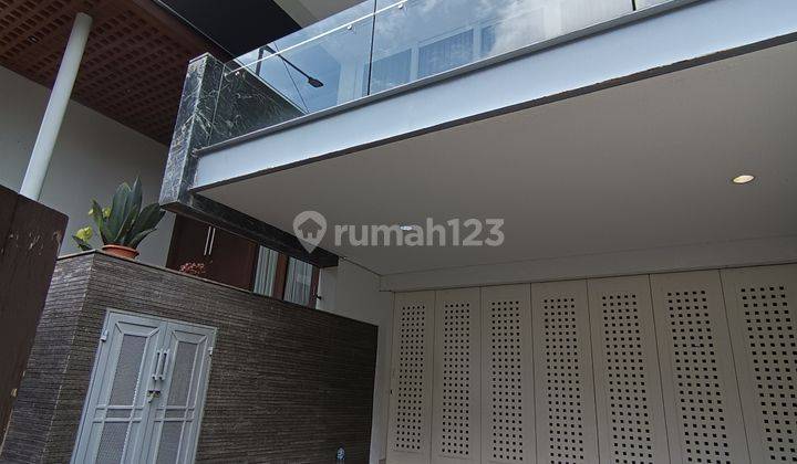 Rumah Minimalis Modern, Permata Buana, Hadap selatan 1