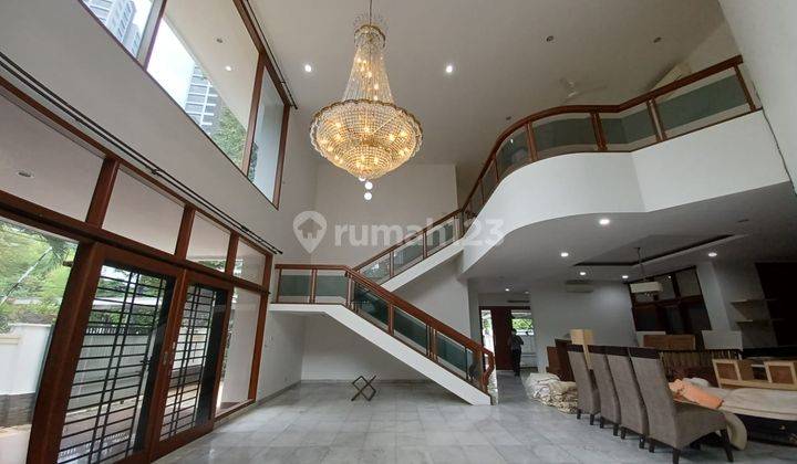 Rumah Gandaria, kondisi rapih, Swimming pool 1