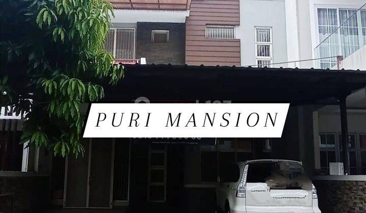 Lepas Cepat Rumah Minimalis Puri Mansion  1