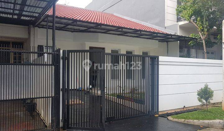 Rumah Sewa Intercon Kebun Jeruk kondisi rapih  1