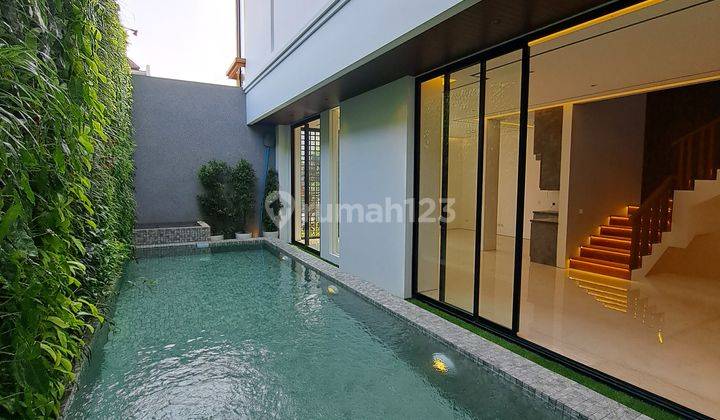 Brand New Rumah Minimalis Pondok Indah, Lift, Swimming pool 1