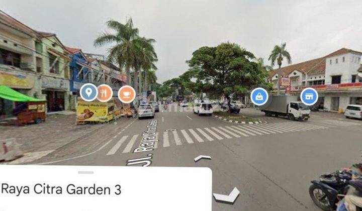 Disewakan Kavling boulevard cocok usaha, Citra Garden 3  2