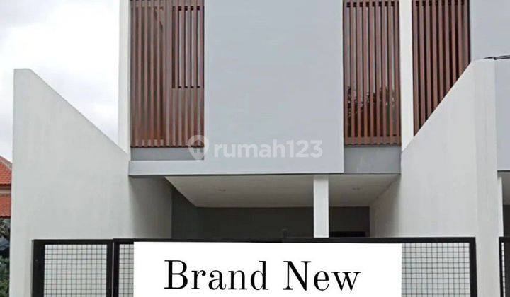 Brand New Minimalis Modern, Kavling Dki Meruya  1