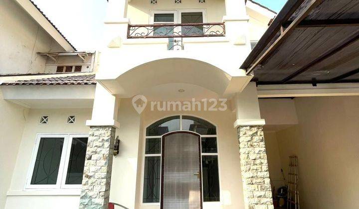 Lepas Cepat Rumah Taman Villa Meruya  1