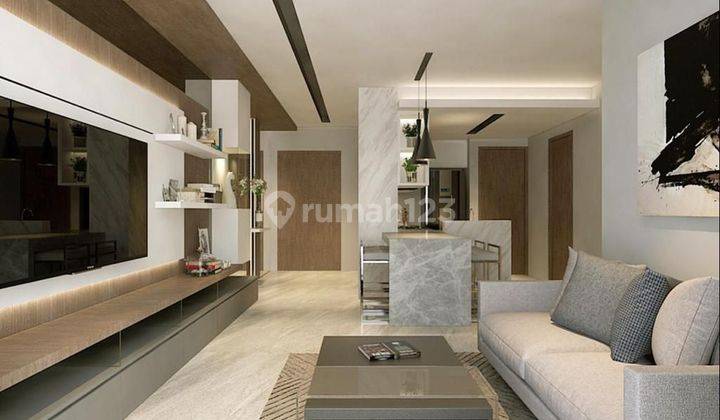 Lepas Cepat Apartemen Central Park kondisi rapih  1