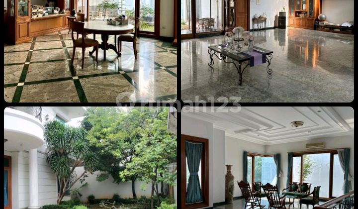 Large House, Lux Intercon Kebon Jeruk, Neat Condition 1