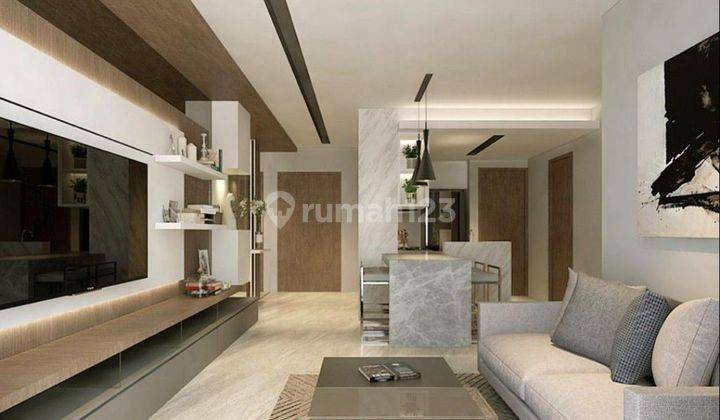 Lepas Cepat Central Park Residence 2 kamar, Furnished  1