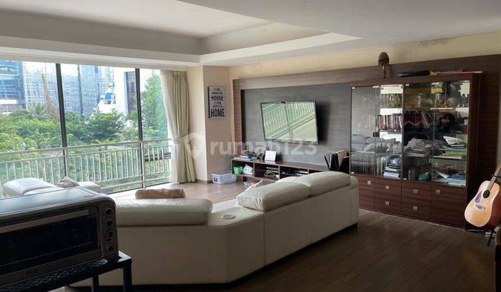 Lepas Cepat Apartemen Verde Setiabudi 3 kamar, Furnish  1