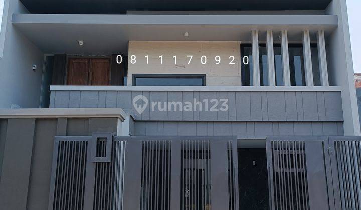 Brand New Minimalis Modern Rumah Permata Buana  2