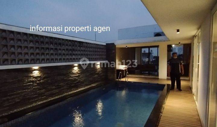 Rumah Lux Permata Buana, Swimming pool, Lift, Lokasi bagus 1