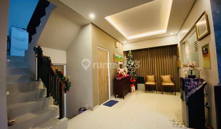 Lepas Cepat Rumah Modern, Golf lake Residence kondisi bagus 1