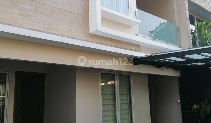 Lepas Cepat Rumah Minimalis Modern Kedoya Baru 1