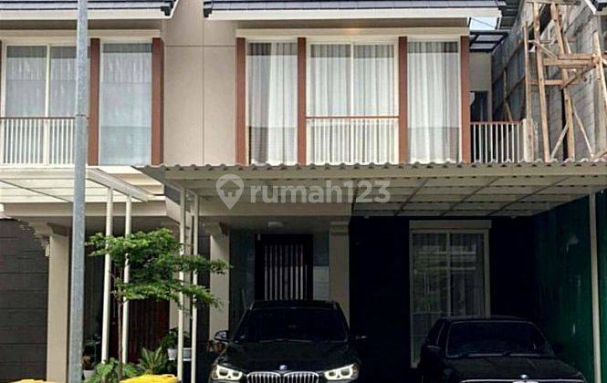 Lepas Cepat Rumah Minimalis di Clover Hill Joglo kondisi bagus 1