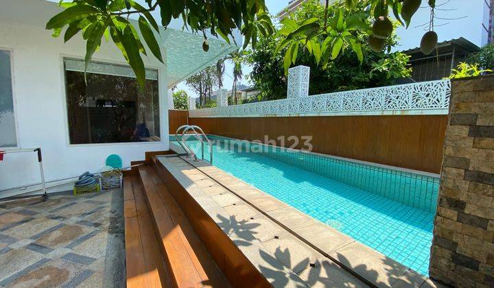 Lepas Cepat Rumah Citra Garden 2, Swimming pool  1