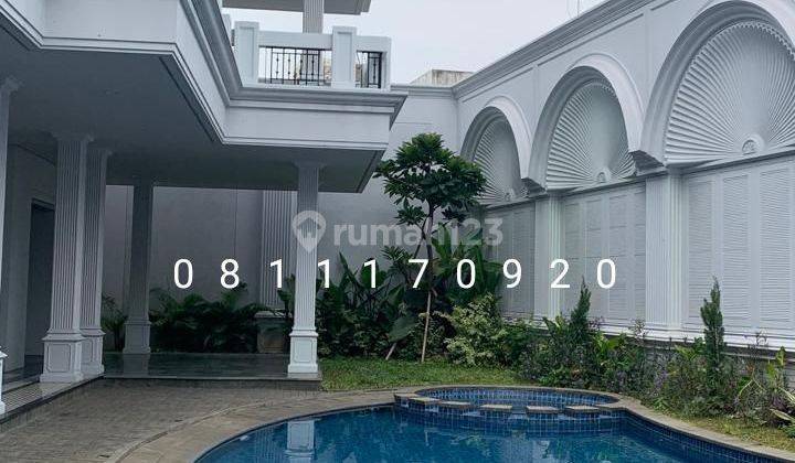 Brand New Rumah Lux Pondok Indah, swimming pool  2