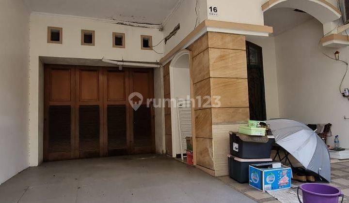 Lepas Cepat Rumah Puri Indah hadap barat daya 1