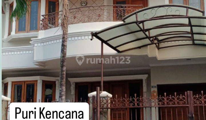 Rumah Sewa Puri Kencana semi furnish  1