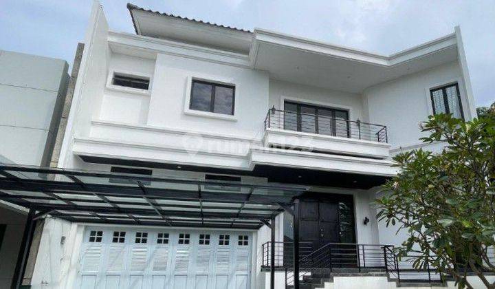 Lepas Cepat Rumah Minimalis Modern Alam Sutera  1