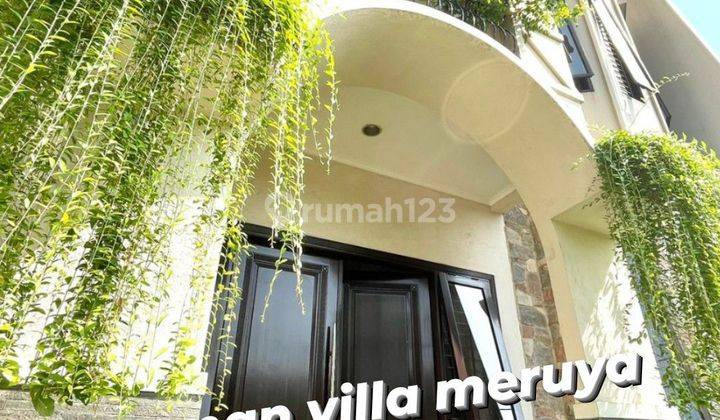 Lepas Cepat Rumah Villa Meruya kondisi rapih  1