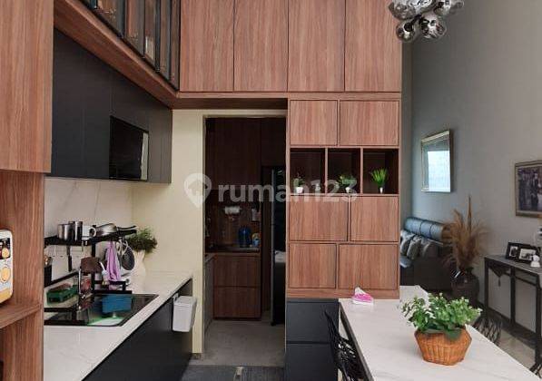 Rumah Minimalis Modern Permata Buana kondisi rapih  1