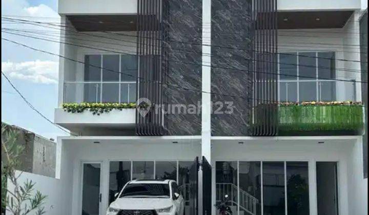 Brand New Minimalis Rumah Kavling Dki hadap selatan  2