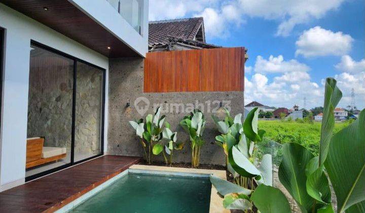 Villa Minimalis Canggu Bali, Swimming pool 1