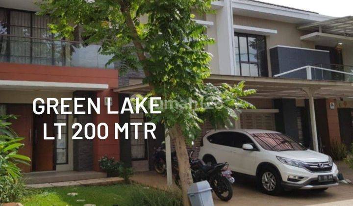 Lepas Cepat Rumah Minimalis Green Lake city  1