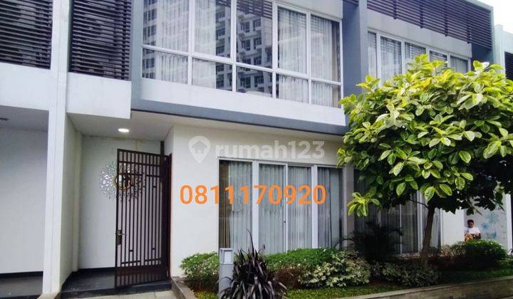 Jual Rugi, Townhouse Puri Mansion, View Kolam Renang 1