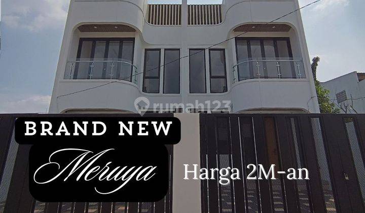 Brand New Rumah Meruya hadap timur design modern  1