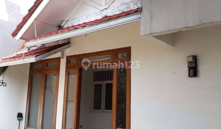 Harga Miring hitung tanah, Rumah Permata Buana hadap utara  1