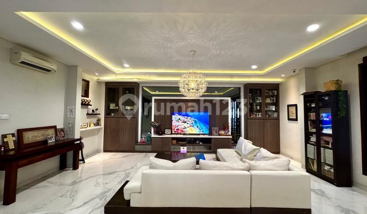 Lepas Cepat Rumah Lux Villa Meruya Kondisi Rapih 2