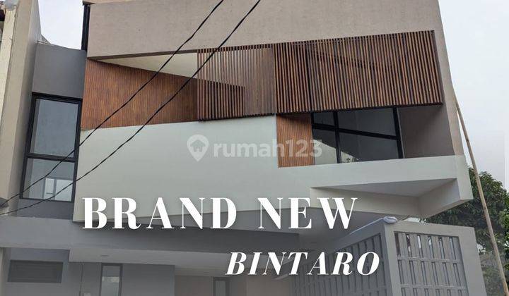 Brand New Minimalis Modern Bintaro Ready 2 Unit  1