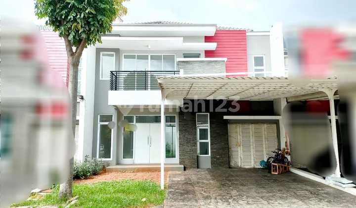 Lepas Cepat Rumah Green Lake, Posisi Dekat Danau