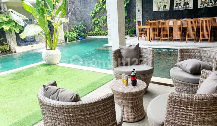 Lepas Cepat Villa Jimbaran Bali, Swimming Pool, Furnished
