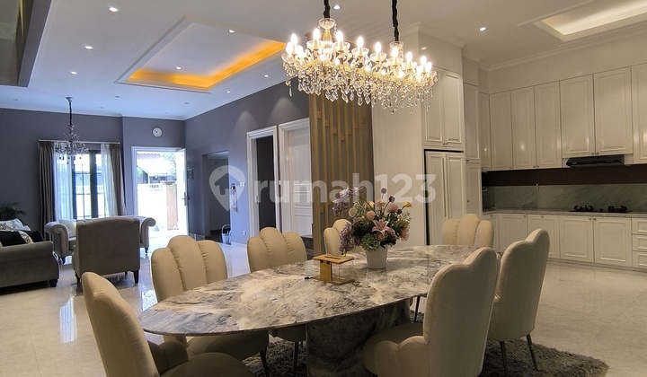 Rumah Sewa Minimalis Permata Buana Kondisi Furnish