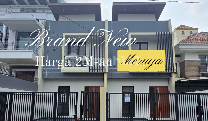 Brand New Rumah Meruya Hadap Timur Ready 2 Unit Brand New Rumah Meruya Hadap Timur Ready 2 Unit