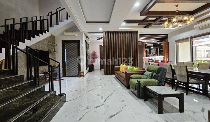 Rumah Furnish Bagus Cocok Tinggal/Kantor  1