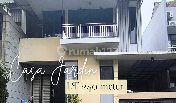 Rumah Minimalis Casa Jardin Kondisi Bagus