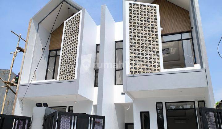 Brand New Rumah Minimalis Meruya Hadap Timur 1