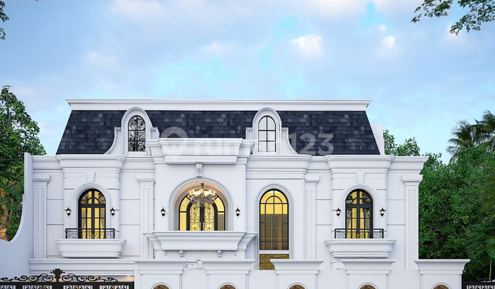 Rumah Brand New Jagakarsa, Swimming Pool