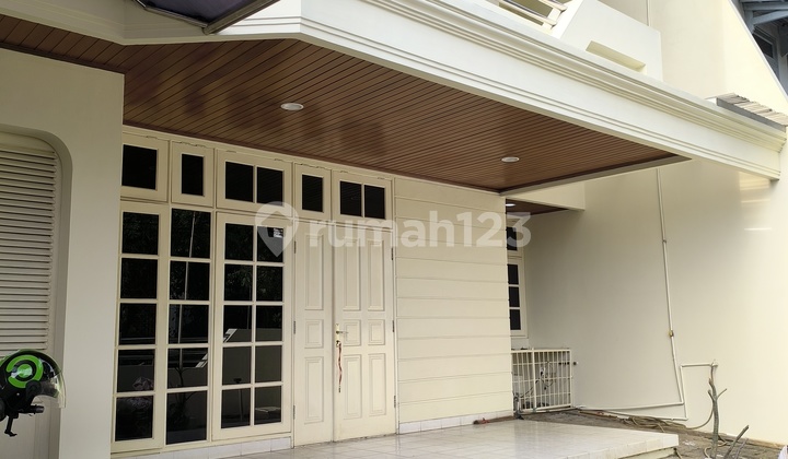 Puri Indah Rental House, Neat Condition, South Facing