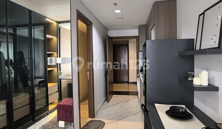 Lepas Cepat Apartemen The Smith Full Furnish Siap Huni
