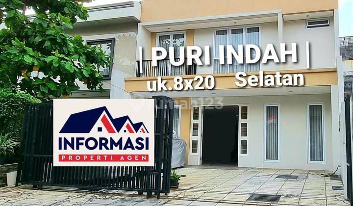 Rumah Sewa Minimalis Puri Indah  1