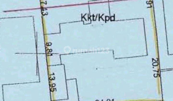 Lepas Cepat Jual/sewa Kavling Komersil Kemang 2