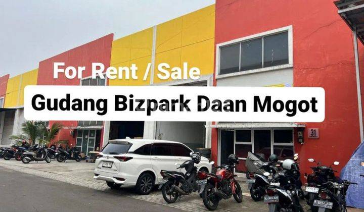 Jual / Sewa Gudang Bizpark Daan Mogot  1