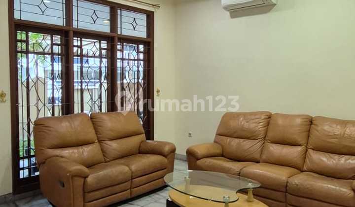 Rumah Sewa Green Garden Kondisi Semi Furnish 2